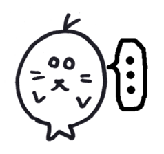 Tamagoma of seal sticker #3828885