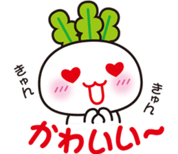 Shinya & Kabu-chan Collaboration Sticker sticker #3829060