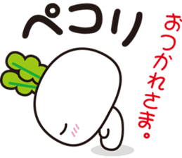 Shinya & Kabu-chan Collaboration Sticker sticker #3829070