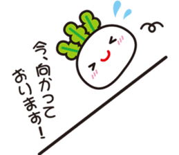 Shinya & Kabu-chan Collaboration Sticker sticker #3829074