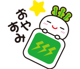 Shinya & Kabu-chan Collaboration Sticker sticker #3829075
