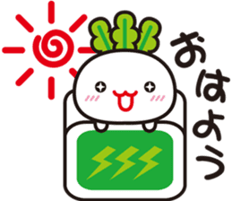 Shinya & Kabu-chan Collaboration Sticker sticker #3829076