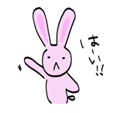 usagi to kuma usa Ver. sticker #3829167