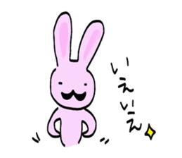 usagi to kuma usa Ver. sticker #3829168