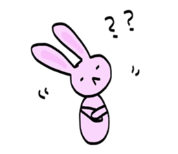 usagi to kuma usa Ver. sticker #3829170