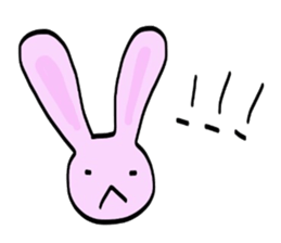 usagi to kuma usa Ver. sticker #3829172