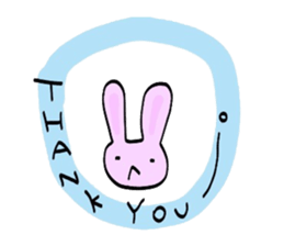 usagi to kuma usa Ver. sticker #3829177