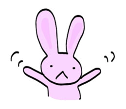 usagi to kuma usa Ver. sticker #3829180