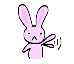 usagi to kuma usa Ver. sticker #3829187