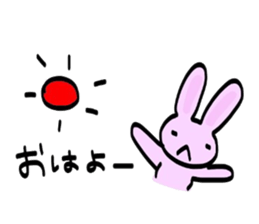 usagi to kuma usa Ver. sticker #3829194