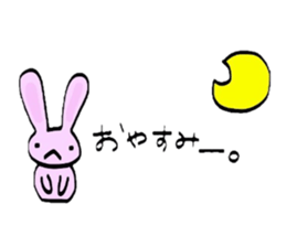 usagi to kuma usa Ver. sticker #3829195