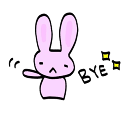 usagi to kuma usa Ver. sticker #3829197