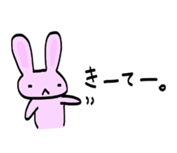 usagi to kuma usa Ver. sticker #3829203