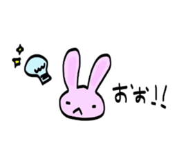 usagi to kuma usa Ver. sticker #3829204