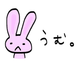 usagi to kuma usa Ver. sticker #3829205