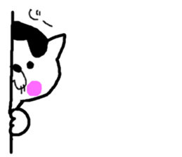 tsugaru dialect cat 2 sticker #3829643