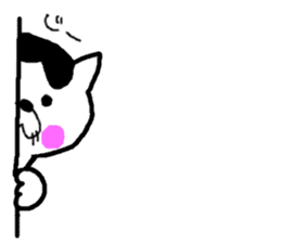 tsugaru dialect cat 2 sticker #3829643