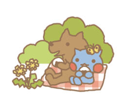 tubu-tane3 sticker #3829805