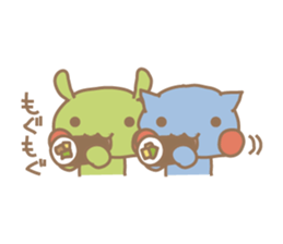 tubu-tane3 sticker #3829806