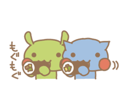 tubu-tane3 sticker #3829806