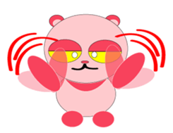 PinkPanda sticker #3830014
