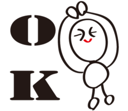 Let's speak comfortably. sticker #3830294