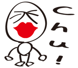 Let's speak comfortably. sticker #3830312