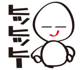 Let's speak comfortably. sticker #3830318