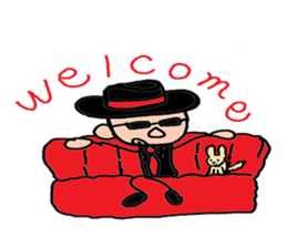 I am a rapper of the countries sticker #3830359