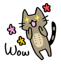 Chikubi-Neko sticker #3830449