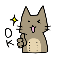 Chikubi-Neko sticker #3830451