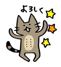 Chikubi-Neko sticker #3830454