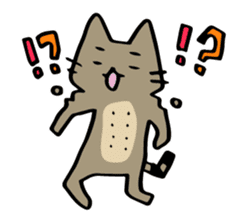 Chikubi-Neko sticker #3830457