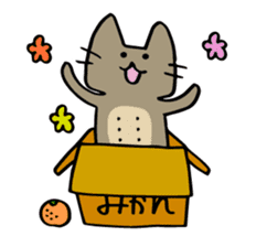 Chikubi-Neko sticker #3830476