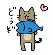 Chikubi-Neko sticker #3830478