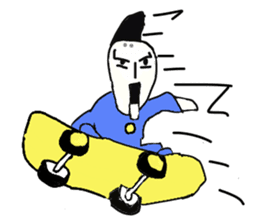 Maro's life sticker #3830513