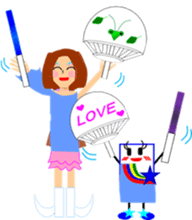 Let's go LIVE! sticker #3830676