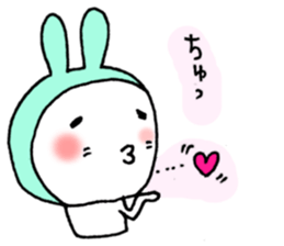 Romantic rabbits(ver.3) sticker #3830845