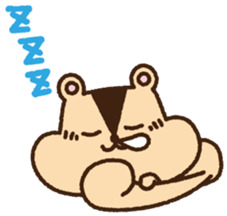 Selfish squirrel sticker #3831363