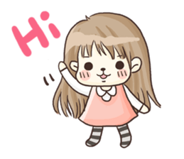 Rabbit & Me sticker #3831407