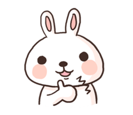Rabbit & Me sticker #3831408