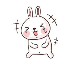 Rabbit & Me sticker #3831412