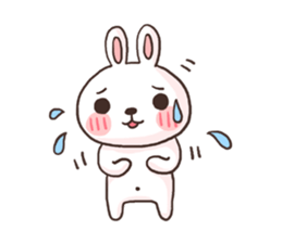 Rabbit & Me sticker #3831414