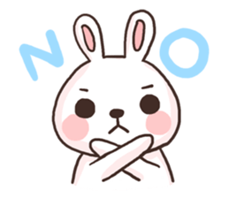 Rabbit & Me sticker #3831416