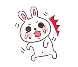 Rabbit & Me sticker #3831419