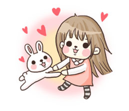 Rabbit & Me sticker #3831423