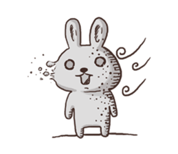Rabbit & Me sticker #3831425