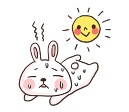 Rabbit & Me sticker #3831429