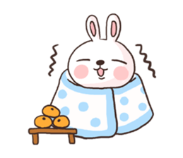 Rabbit & Me sticker #3831430