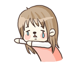 Rabbit & Me sticker #3831434